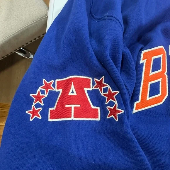 Broncos Blue and Orange Hoodie - Picture 2 of 6